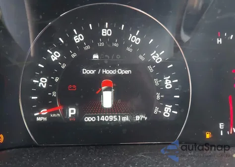 2014 Kia Sorento Ex V6 из США, поврежденный, VIN 5XYKU4A71EG454341